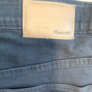 Madewell black jeans
